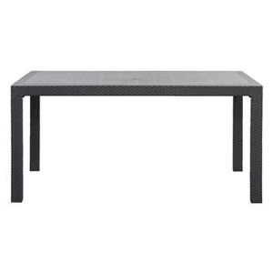 Keter tafel Melody - grijs - 160x94,5x74,5 cm - Leen Bakker