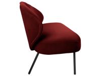 Leitmotiv Puffed bank (Kleur: groen)