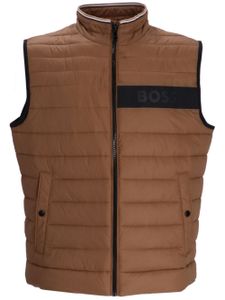 BOSS gilet matelassé Darolan - Marron