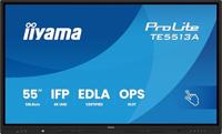 iiyama Prolite TE9813A-B1AG 247,7 cm 97,5 inch IPS LED groot formaat display 4K UHD 40 touchpunten PureTouch-IR HDMI DP USB-C USB3.2 RS-232c RJ45 HDMI-Out 7H OPS WiFi Android 14 OS iiControl NFC