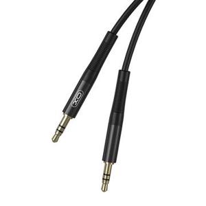 XO NB-R175B 3,5 mm AUX-audiokabel - 2 m - Zwart