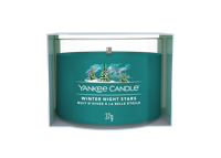 Yankee Candle Geurkaars Filled Votive Winter Night Stars - 5 cm / ø 4 cm