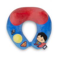 Ridaz opblaasbaar nekkussen Superman 29 cm rood/blauw