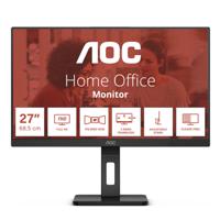 AOC 27E3QAF LED-monitor Energielabel E (A - G) 68.6 cm (27 inch) 1920 x 1080 Pixel 16:9 4 ms HDMI, DisplayPort, Hoofdtelefoonaansluiting, Audio-Line-in, - thumbnail