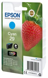 Epson Inktcartridge T2982, 29 Origineel Cyaan C13T29824012