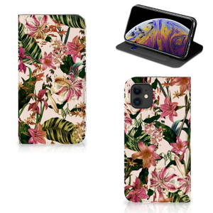 Apple iPhone 11 Smart Cover Flowers