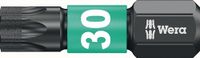 Wera Bit | T30 lengte 25 mm | 1/4 inch C6,3 | impaktor, DC | box met 10 bits | 1 stuk - 05157626001 05157626001