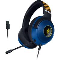 Razer Kraken V3 X - Fortnite Edition bedrade USB gaming headset (ultralichte headset, 40mm TriForce-luidsprekers, HyperClear-microfoon, RGB) Fortnite