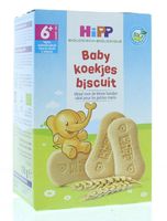 Hipp Babykoekjes voor papjes 6 maand bio (150 gr)