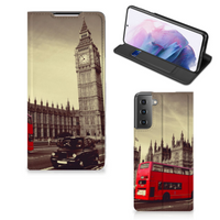 Samsung Galaxy S21 Plus Book Cover Londen - thumbnail