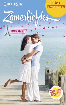 Zomerliefdes - Frankrijk - Rebecca Winters, Myrna MacKenzie, Kate Hewitt - ebook