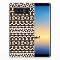 Samsung Galaxy Note 8 TPU bumper Aztec Brown