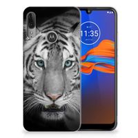 Motorola Moto E6 Plus TPU Hoesje Tijger