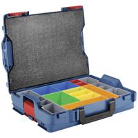 Bosch Professional L-BOXX 102 & Inset Boxen 12tlg. 1600A016NB Transportkoffer ABS Blauw (l x b x h) 357 x 442 x 117 mm - thumbnail