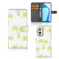 OnePlus 9 Hoesje Palmtrees - thumbnail