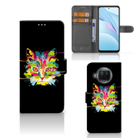 Xiaomi Mi 10T Lite Leuk Hoesje Cat Color - thumbnail