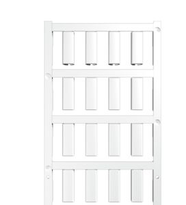 Weidmüller 1689470001 VT SF 5/21 NEUTRAL WS V0 Kabelmarkering Montagemethode: Vastklemmen Markeringsvlak: 7.4 x 21 mm Wit Aantal markeringen: 160 160 stuk(s)
