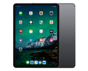 Refurbished iPad Pro 12.9 inch 2018 256 GB 4G Space Gray  Zichtbaar gebruikt