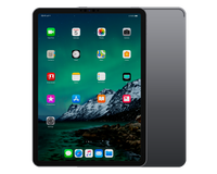 Refurbished iPad Pro 12.9 inch 2018 256 GB 4G Space Gray Als nieuw - thumbnail