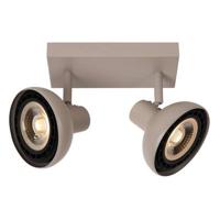 Lucide SENSAS Plafondspot 2xGU10 (ES111) - Beige