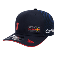 Max Verstappen Red Bull Racing Driver Cap 2023 Volwassen - 9fifty - thumbnail