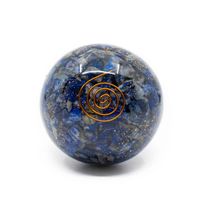 Orgoniet Bol Lapis Lazuli (60 mm) - thumbnail