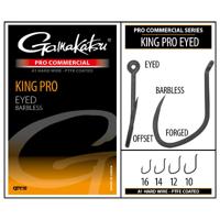 Gamakatsu Pro-C King Pro Eyed A1 Ptfe Barbless Size 16