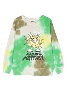 Molo sweat Memphis en coton biologique - Vert