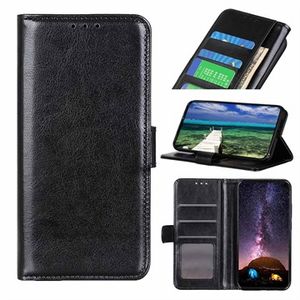 Samsung Galaxy A33 5G Wallet Case met Magnetische Sluiting - Zwart