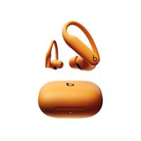 Beats Powerbeats Pro 2, draadloze oortjes met bluetooth, ruisonderdrukking, hartslagmeting, IPX4 en tot 45 uur batterijduur, draadloze oplaadcase. Werkt met Apple en Android - electric orange