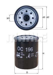 Oliefilter KNECHT, Diameter (mm)65mm, u.a. für Mitsubishi, Opel, Mazda, Ford Usa, Isuzu, Proton, Citroën, Volvo, Infiniti, Nissan, Tata, Honda, Peugeo