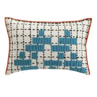Cushion Bandas Kussen, C Turquoise - Gan Rugs