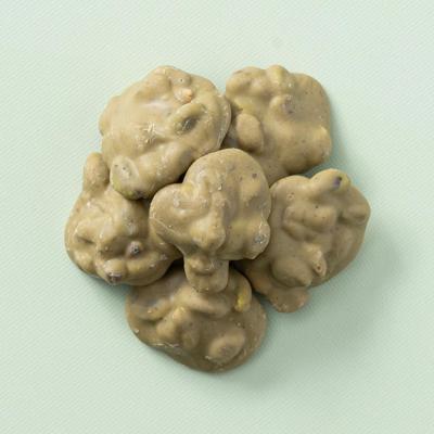 Ambachtelijke pistache rotsjes 400 gram Ambachtelijke pistache rotsjes 400 gram