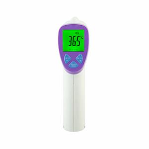 Easypix ThermoGun TG2 Contactthermometer Violet, Wit Voorhoofd Knoppen