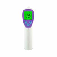 Easypix ThermoGun TG2 Contactthermometer Violet, Wit Voorhoofd Knoppen - thumbnail