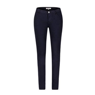 Morgan low waist skinny broek marine