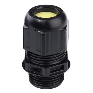 Wiska 10103380 Wartel ATEX M16 Zwart (RAL 9005) 1 stuk(s)