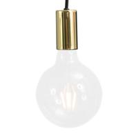 Masterlight Hanglamp Concepto pendel zwart met goud 2237-02 - thumbnail