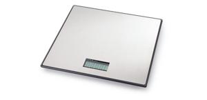 Maul MAULglobal 17125 Pakketweegschaal Weegbereik (max.) 25 kg Resolutie 20 g werkt op batterijen Zilver