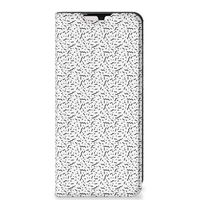 Samsung Galaxy A33 5G Hoesje met Magneet Stripes Dots - thumbnail