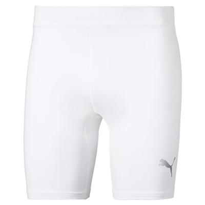 PUMA Herren LIGA Baselayer Short Tight Hose, White, S