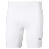 PUMA Herren LIGA Baselayer Short Tight Hose, White, S