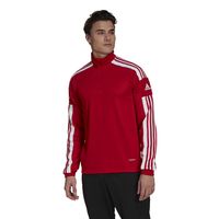 adidas Squadra 21 Trainingstrui Rood Wit - thumbnail