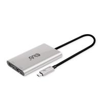 Club 3D CSV-1586 Thunderbolt™ 3 naar DisplayPort™ Dual Monitor 4K60Hz