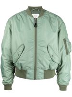 CHOCOOLATE veste bomber à empiècements contrastants - Vert