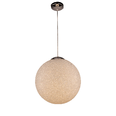 Hanglamp Montebello 40 cm 1 Lichts Transparant Modern