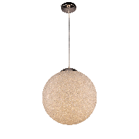 Hanglamp Montebello 40 cm 1 Lichts Transparant Modern