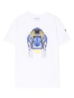 Marcelo Burlon County Of Milan Kids t-shirt en coton à imprimé Gorilla - Blanc - thumbnail