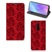 Xiaomi Redmi K20 Pro Smart Cover Red Roses - thumbnail