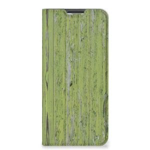 OPPO A54s | A16 | A16s Book Wallet Case Green Wood